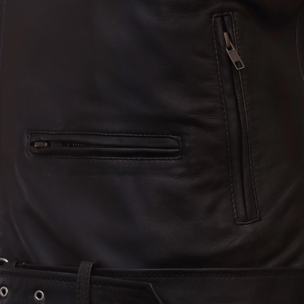 Midnight Edge Zipper Jacket