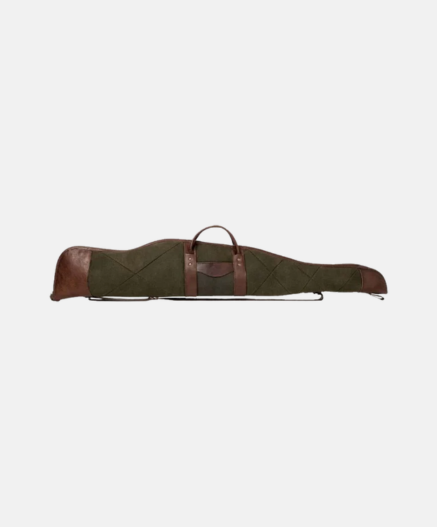 Full Grain Canvas Hunting Rifle Case