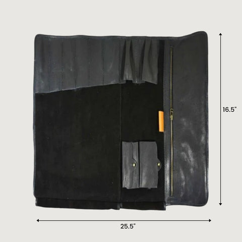 Peoria Leather Knife Roll