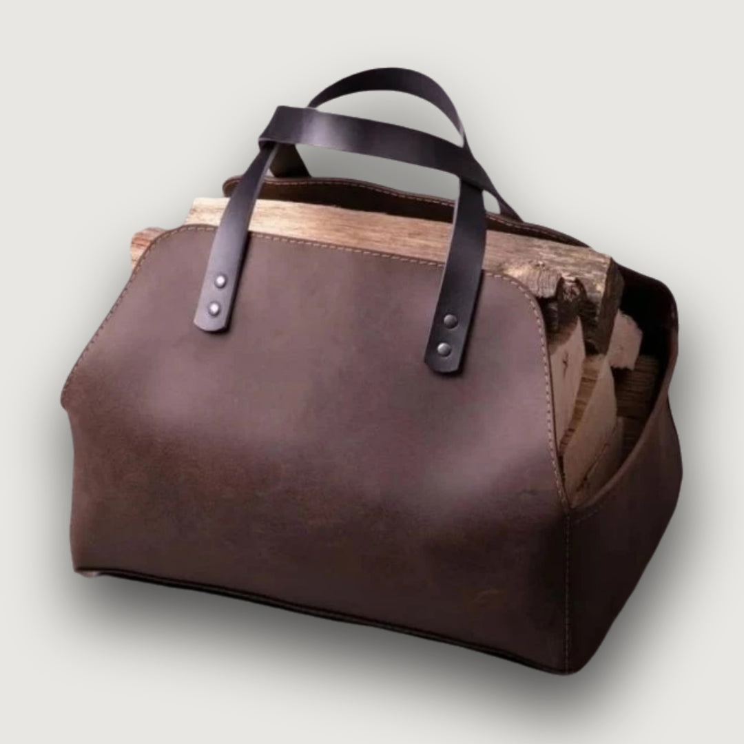 Personalized Firewood Carrier