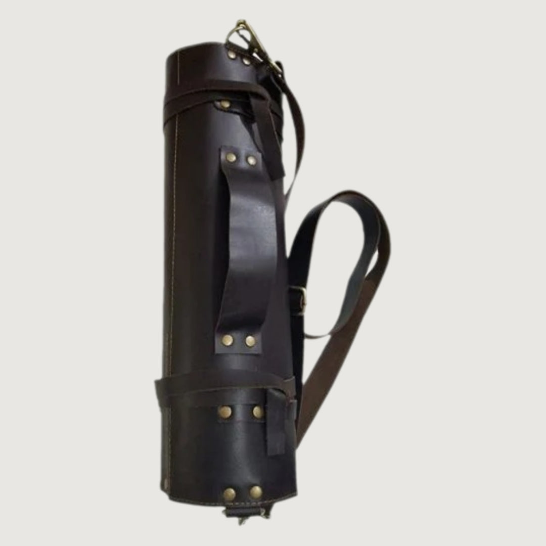 Leather Knife Roll for Culinary Edge Kit