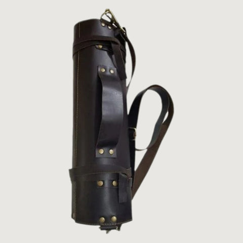 Leather Knife Roll for Culinary Edge Kit