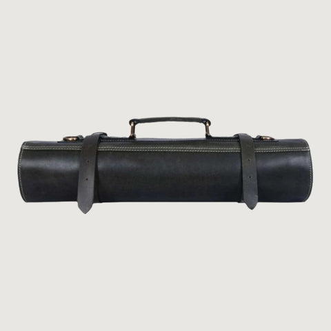Leather Wrap Knife Roll