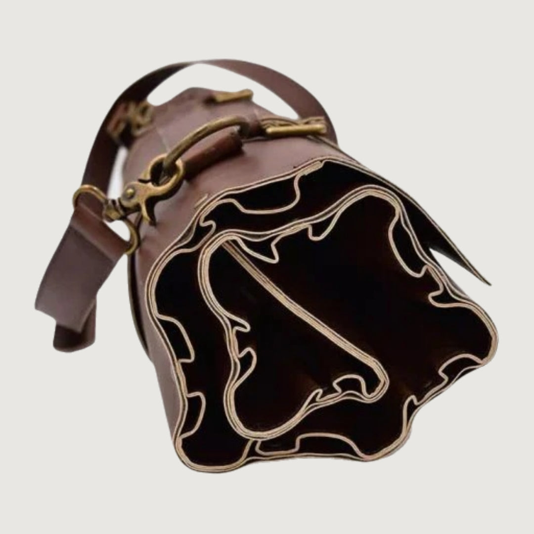 Brown Gourmet Blade Set Knife Roll