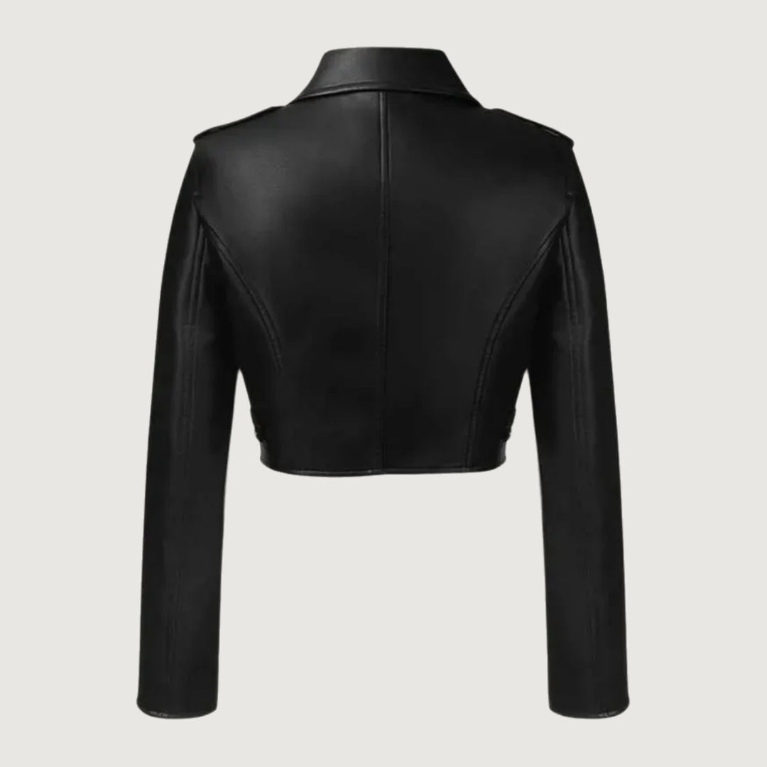 Liv Morgan WWE Raw 2025 Red Hearts Leather Jacket