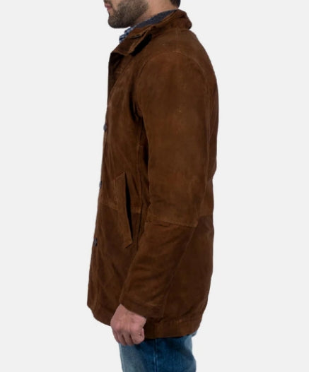 The Driftwood Edge Men’s Jacket