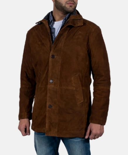 The Driftwood Edge Men’s Jacket