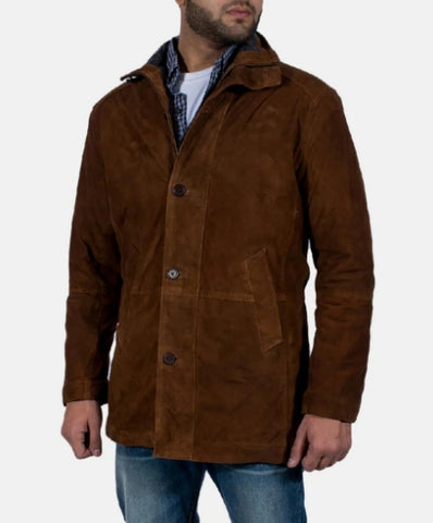 The Driftwood Edge Men’s Jacket