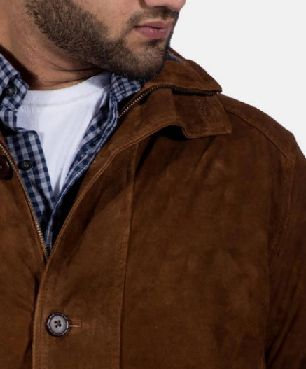 The Driftwood Edge Men’s Jacket