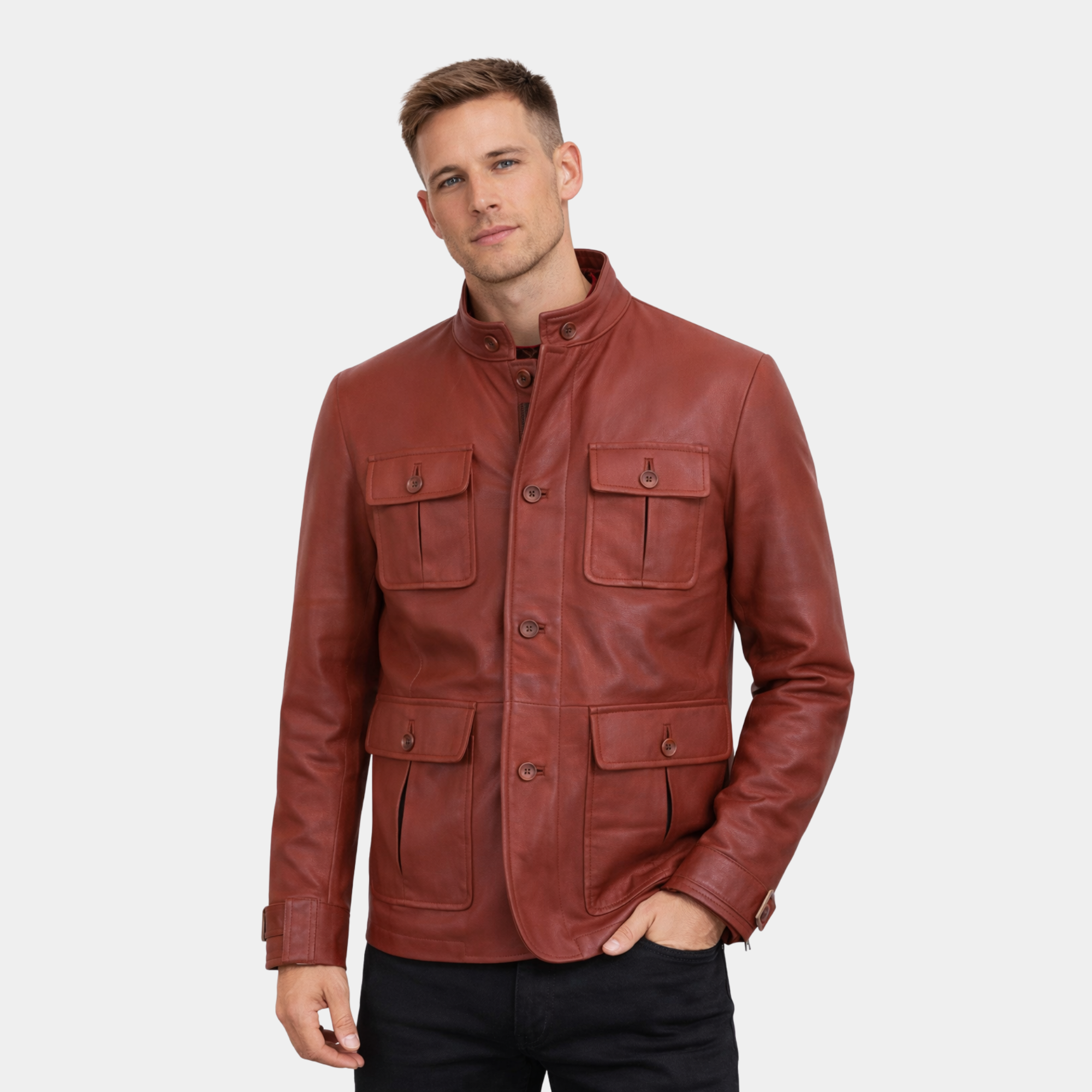Classic Caramel Rider Jacket