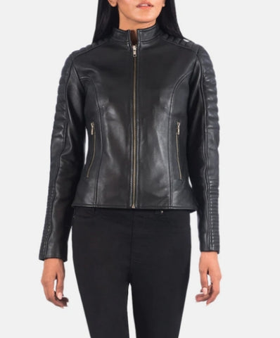 The Black Aura Women’s Classic Jacket