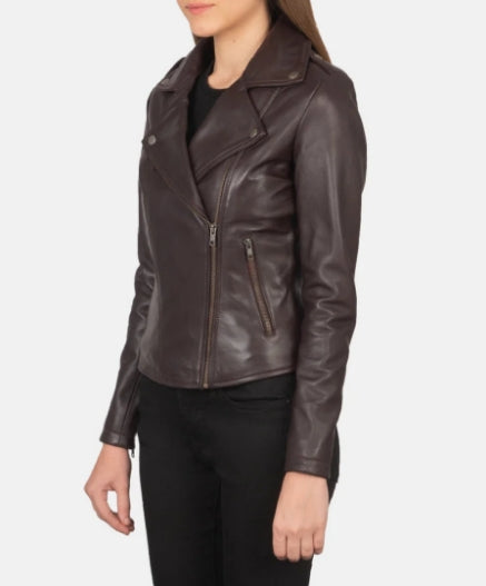 The Mocha Ember Women’s Jacket