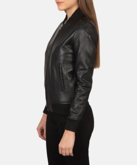 The Black Aura Zipper Jacket