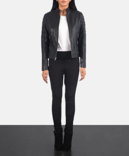 The Black Aura Women’s Classic Jacket