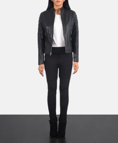The Black Aura Women’s Classic Jacket