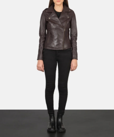 The Mocha Ember Women’s Jacket
