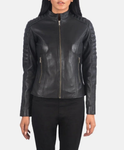 The Black Aura Women’s Classic Jacket