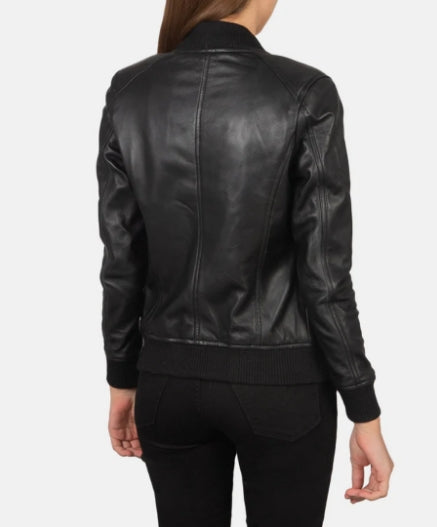 The Black Aura Zipper Jacket