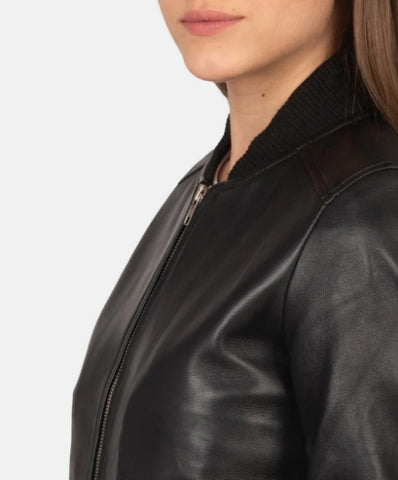 The Black Aura Zipper Jacket