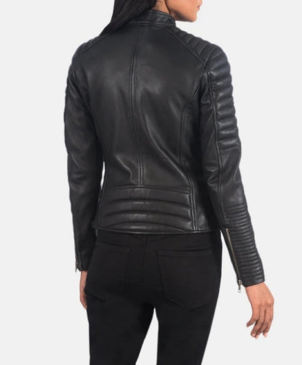 The Black Aura Women’s Classic Jacket