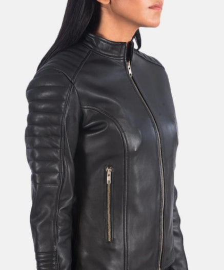 The Black Aura Women’s Classic Jacket
