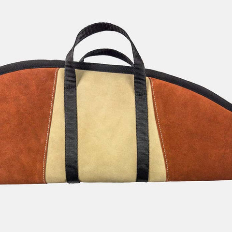 Suede Rifle Case