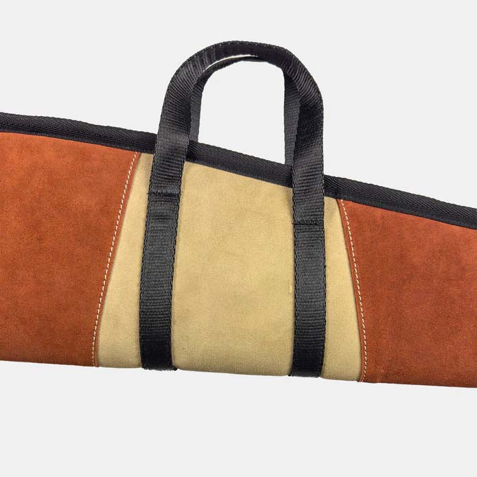 Suede Rifle Case