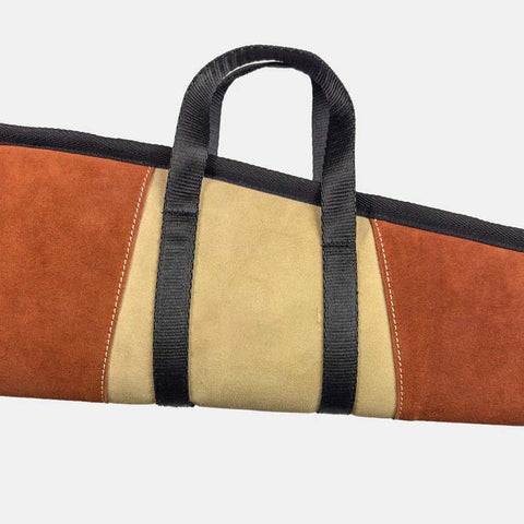 Suede Rifle Case