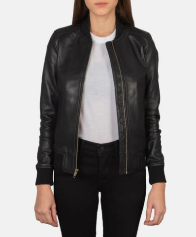 The Black Aura Zipper Jacket