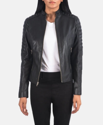 The Black Aura Women’s Classic Jacket