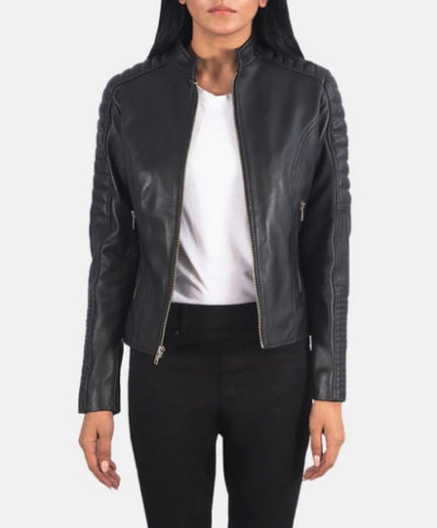 The Black Aura Women’s Classic Jacket