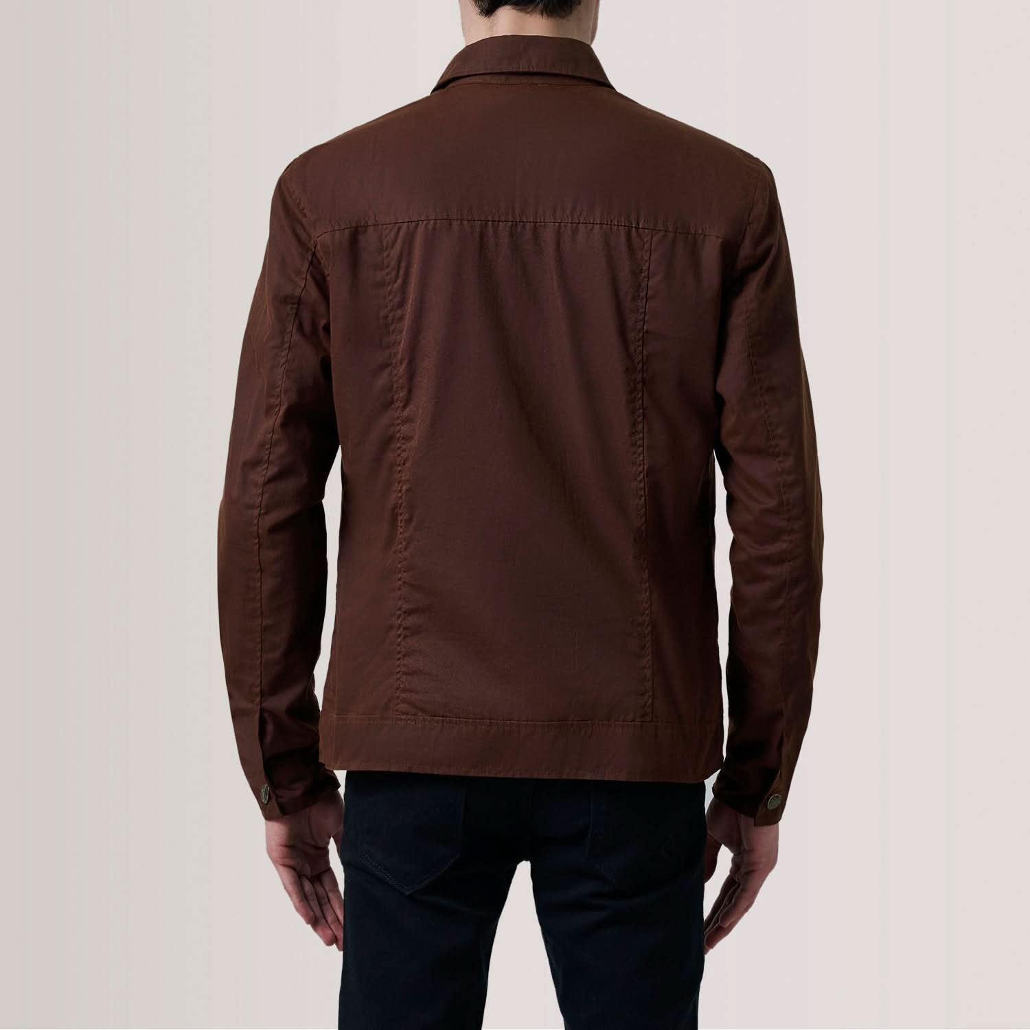 Irwin Brown Waxed Canvas Field Jacket