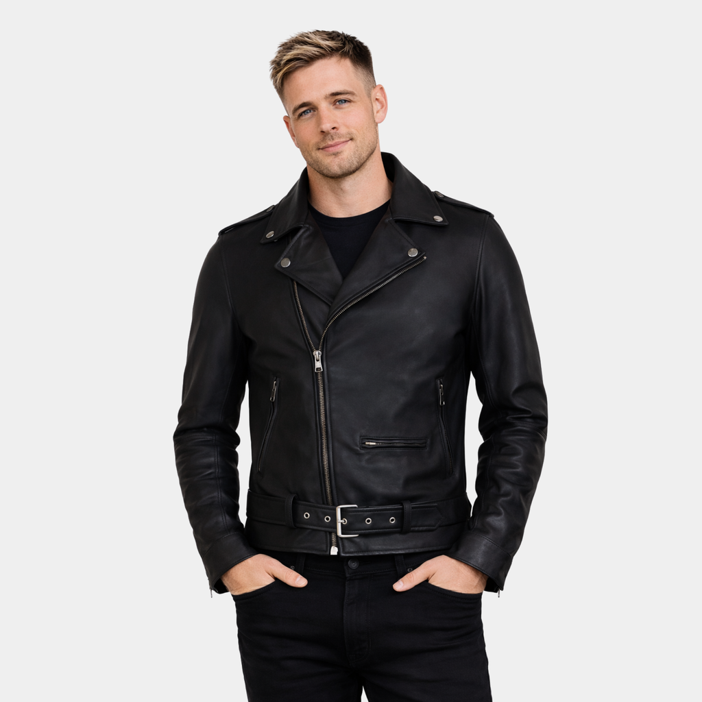 Midnight Edge Zipper Jacket