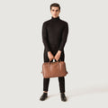 The Preston Brown Leather Briefcase