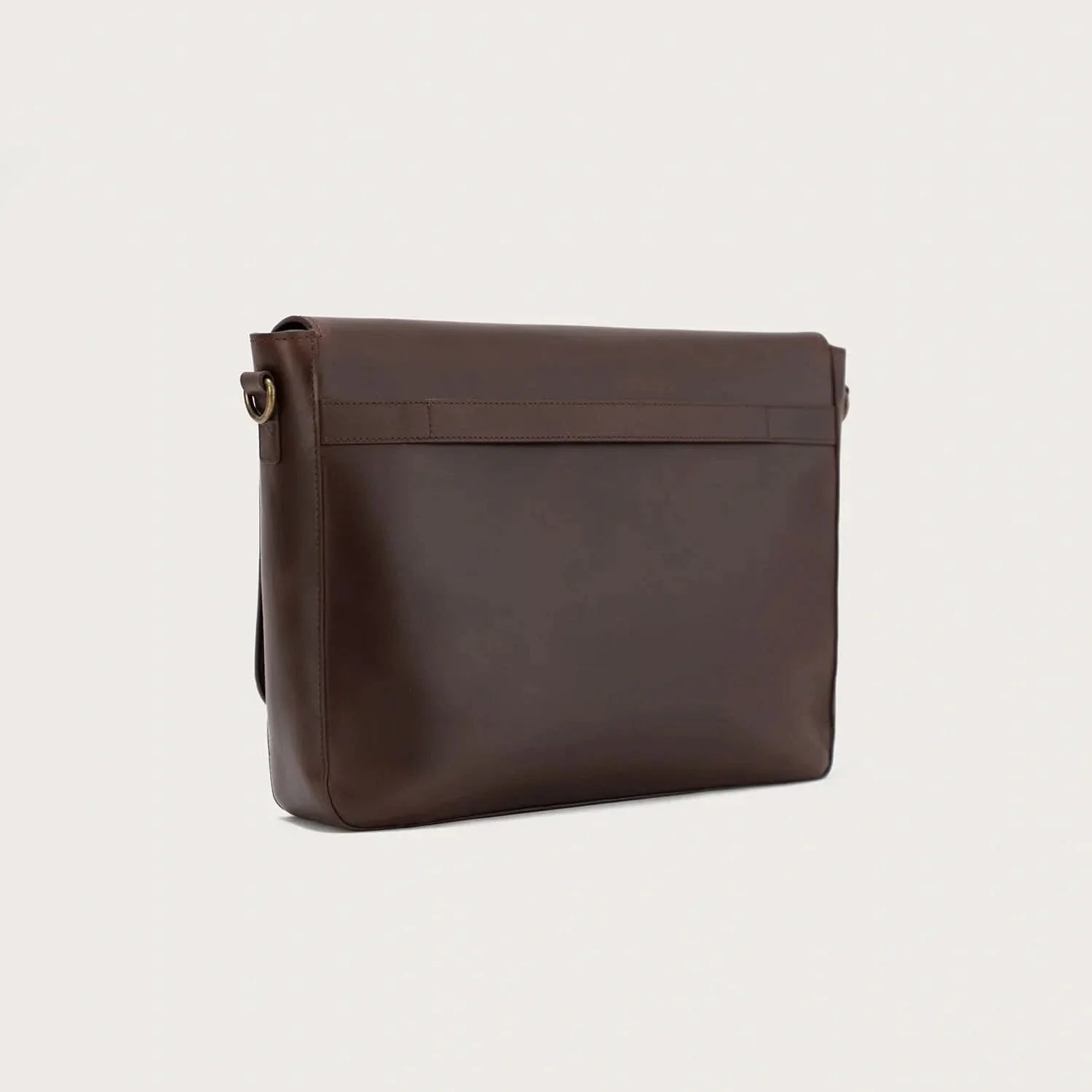 The Carismatico Vintage Brown Leather Messenger Bag