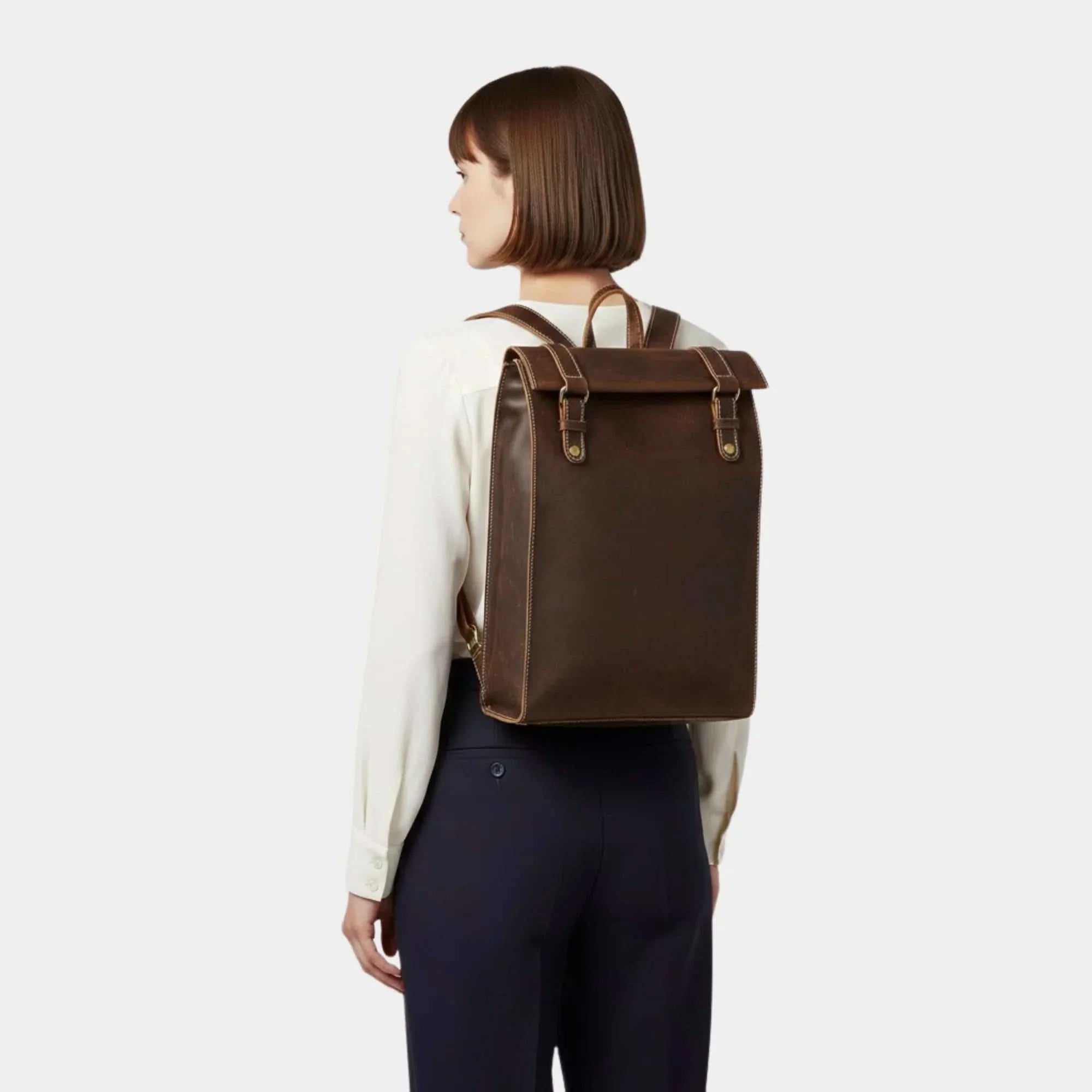 The Felman Backpack Handcrafted Leather Backpack
