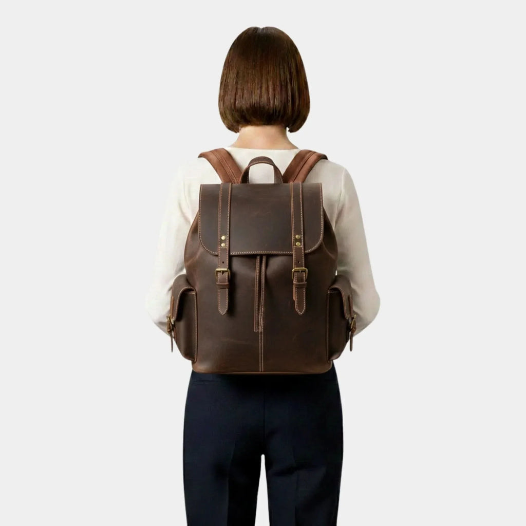 The Freja Backpack Handcrafted Leather Backpack