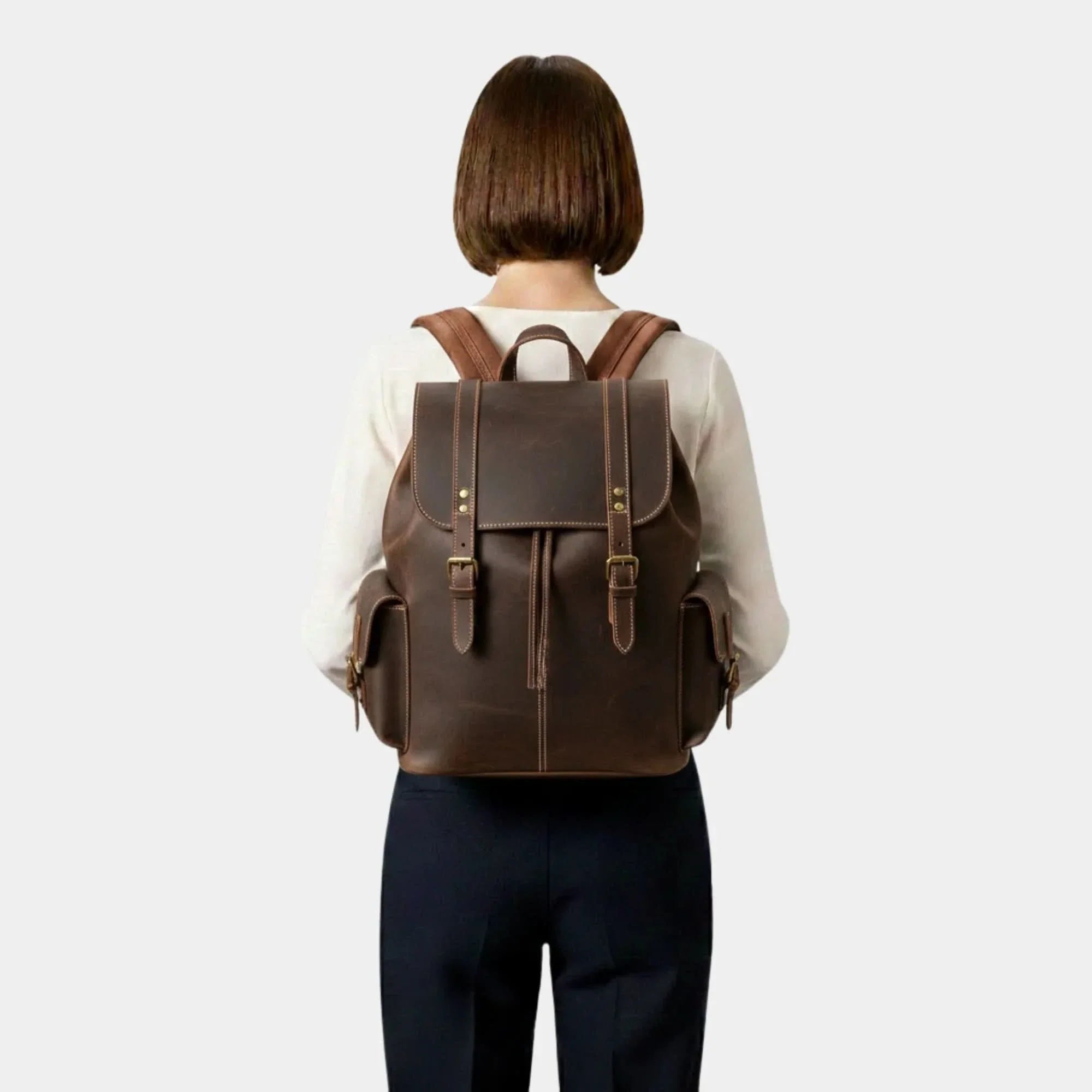 The Freja Backpack Handcrafted Leather Backpack