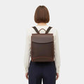 The Gyda Backpack Vintage Leather Travel Backpack