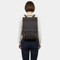 The Unn Backpack Vintage Leather Backpack