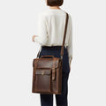 The Vali Backpack Handmade Vintage Leather
