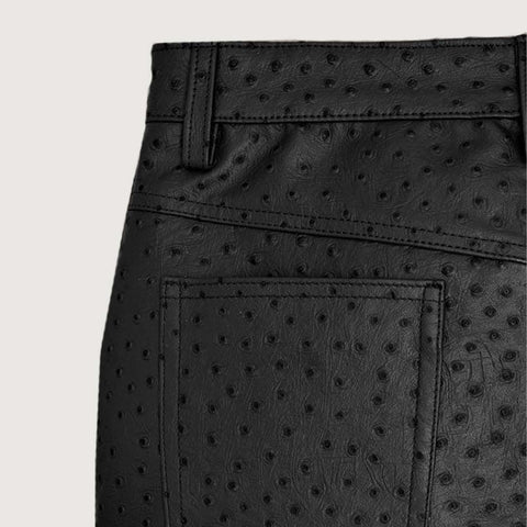 Contour Luxe Leather Skirt